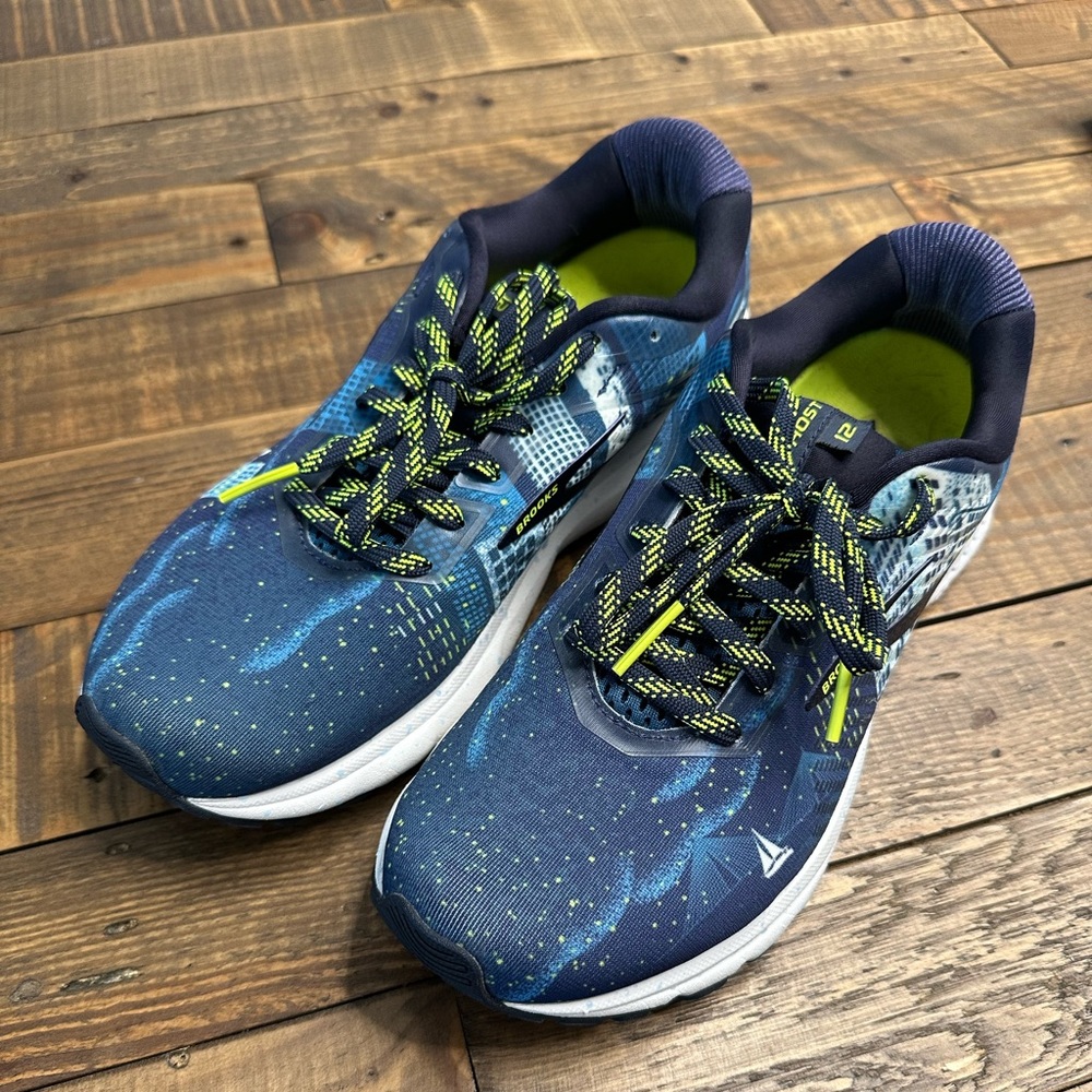 Limited Edition Brooks Boston Marathon Ghost 12 - Boston Skyline